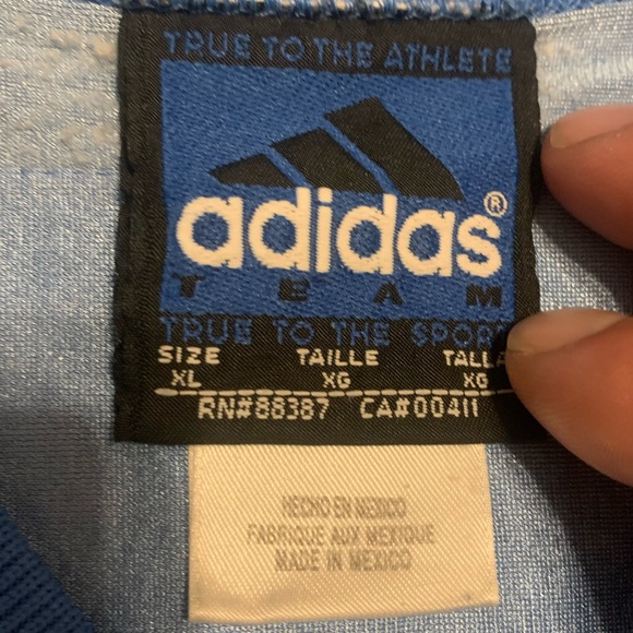 ‘00 Adidas Junior Seau San Diego Chargers Jersey - Picture 7 of 8